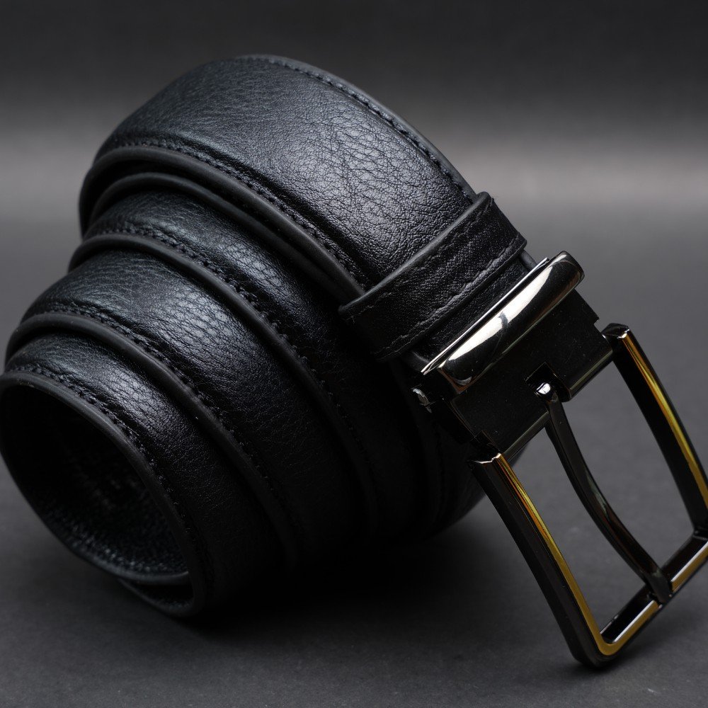 Zays Handcrafted Genuine Leather Belt for Men – Premium Quality, Adjustable, Stylish & Durable - BC106 - Image 19