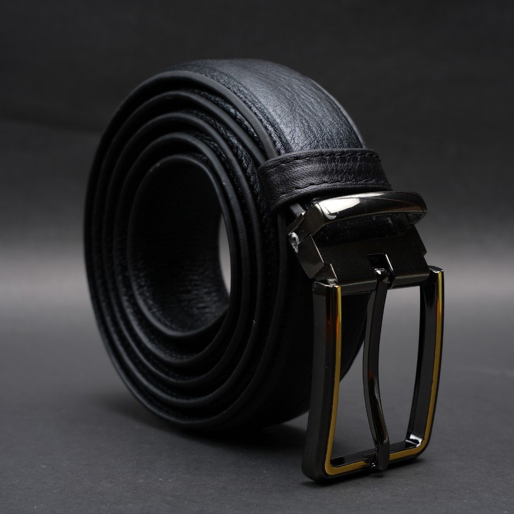 Zays Handcrafted Genuine Leather Belt for Men – Premium Quality, Adjustable, Stylish & Durable - BC106 - Image 4