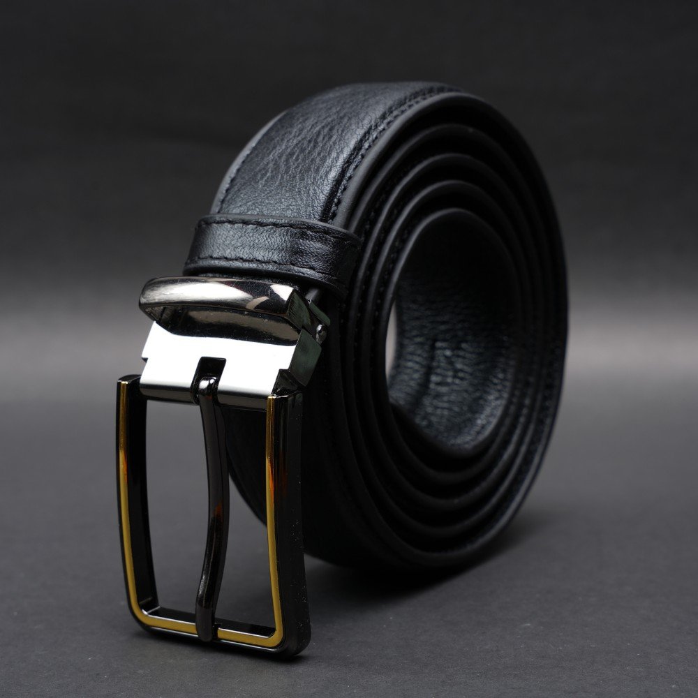 Zays Handcrafted Genuine Leather Belt for Men – Premium Quality, Adjustable, Stylish & Durable - BC106 - Image 5