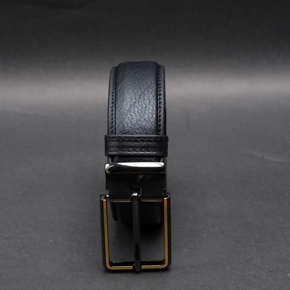 Zays Handcrafted Genuine Leather Belt for Men – Premium Quality, Adjustable, Stylish & Durable - BC106 - Image 7