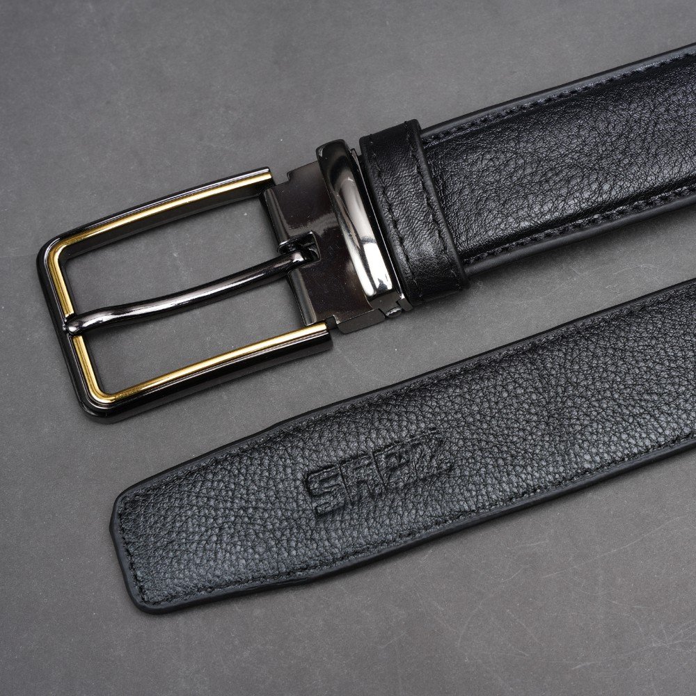 Zays Handcrafted Genuine Leather Belt for Men – Premium Quality, Adjustable, Stylish & Durable - BC106 - Image 14
