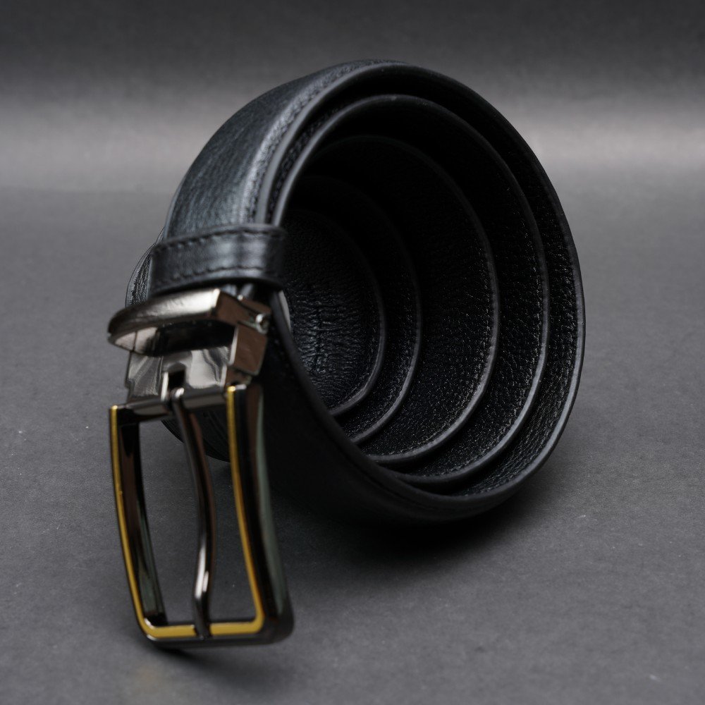 Zays Handcrafted Genuine Leather Belt for Men – Premium Quality, Adjustable, Stylish & Durable - BC106 - Image 18