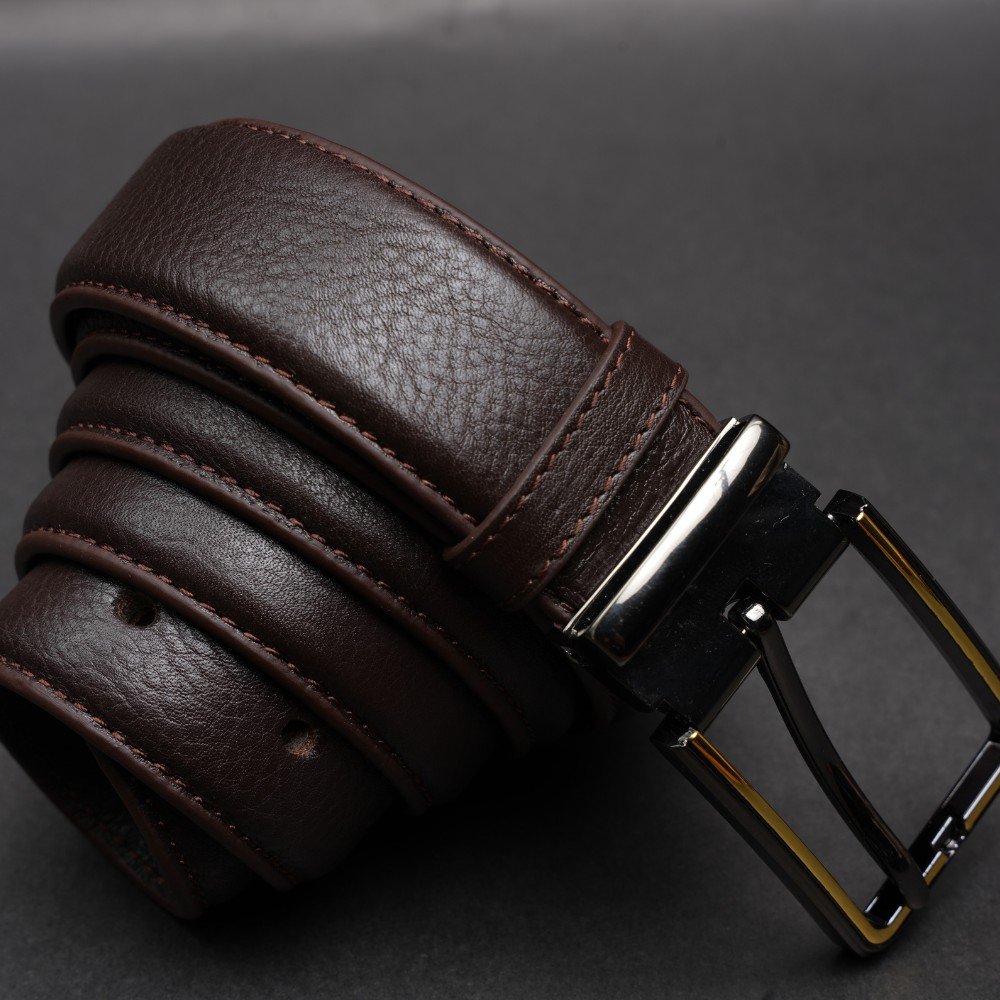 Zays Handcrafted Genuine Leather Belt for Men – Premium Quality, Adjustable, Stylish & Durable - BC106 - Image 25