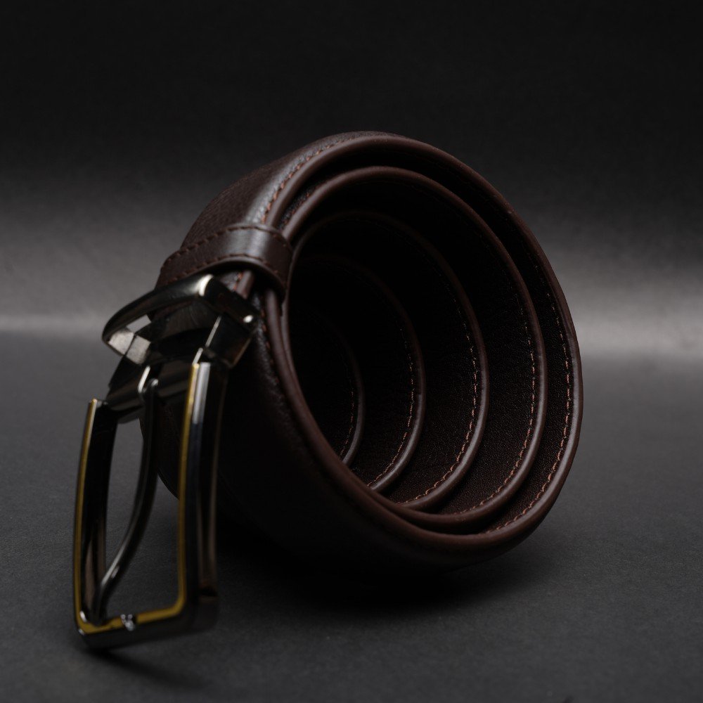 Zays Handcrafted Genuine Leather Belt for Men – Premium Quality, Adjustable, Stylish & Durable - BC106 - Image 26