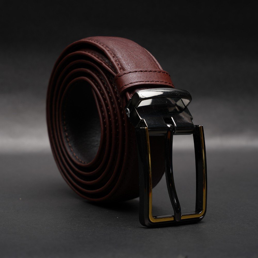 Zays Handcrafted Genuine Leather Belt for Men – Premium Quality, Adjustable, Stylish & Durable - BC106 - Image 6