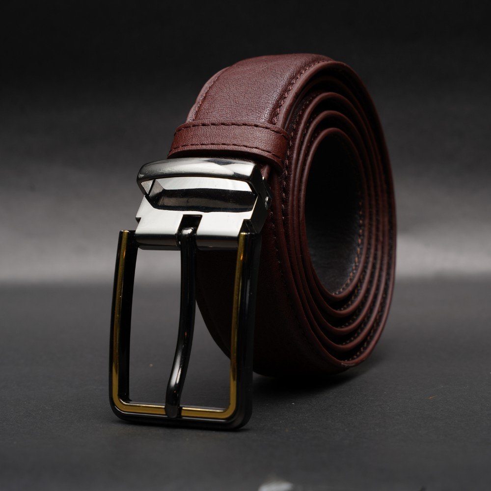 Zays Handcrafted Genuine Leather Belt for Men – Premium Quality, Adjustable, Stylish & Durable - BC106 - Image 13