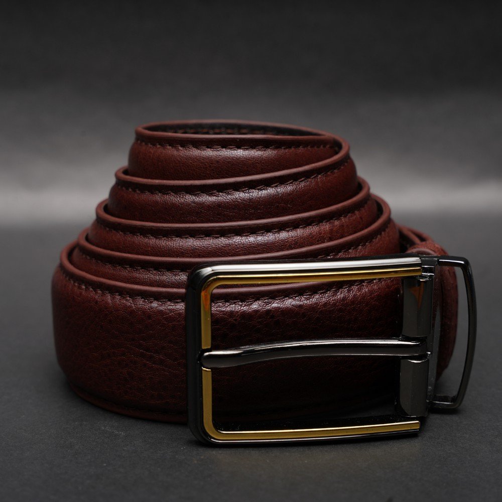 Zays Handcrafted Genuine Leather Belt for Men – Premium Quality, Adjustable, Stylish & Durable - BC106 - Image 11
