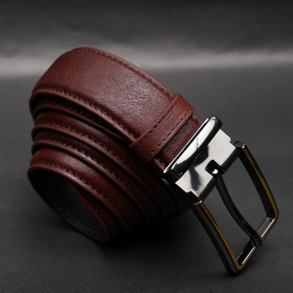 Zays Handcrafted Genuine Leather Belt for Men – Premium Quality, Adjustable, Stylish & Durable - BC106 - Image 28