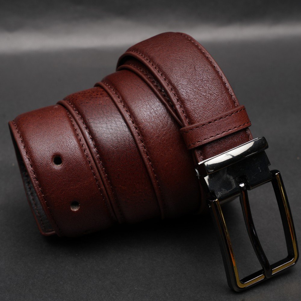 Zays Handcrafted Genuine Leather Belt for Men – Premium Quality, Adjustable, Stylish & Durable - BC106 - Image 16