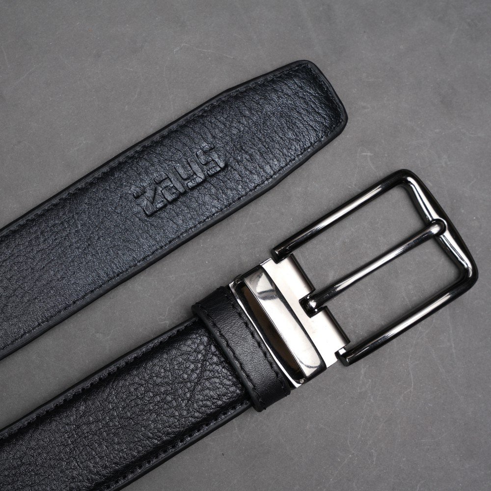 Zays Handcrafted Genuine Leather Belt for Men – Premium Quality, Adjustable, Stylish & Durable - BC107 - Image 23