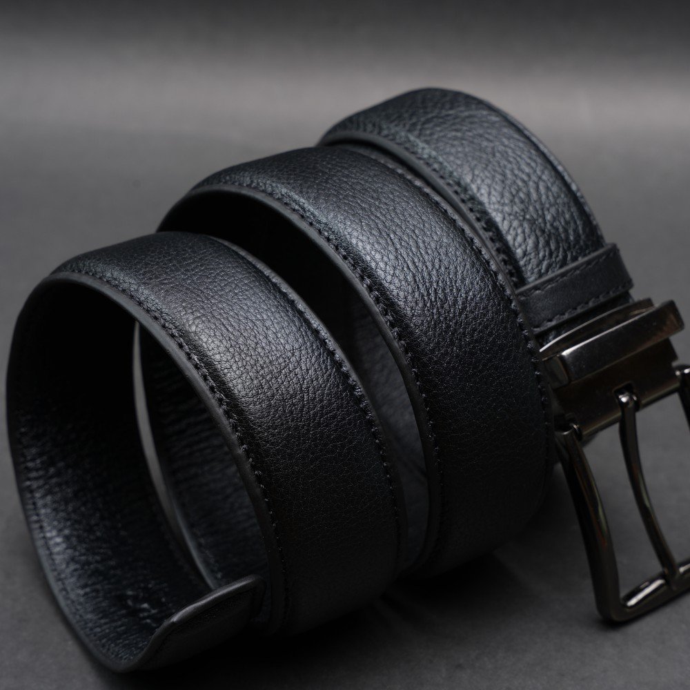 Zays Handcrafted Genuine Leather Belt for Men – Premium Quality, Adjustable, Stylish & Durable - BC107 - Image 16
