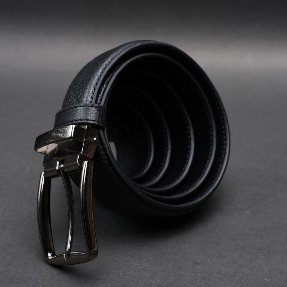 Zays Handcrafted Genuine Leather Belt for Men – Premium Quality, Adjustable, Stylish & Durable - BC107 - Image 22