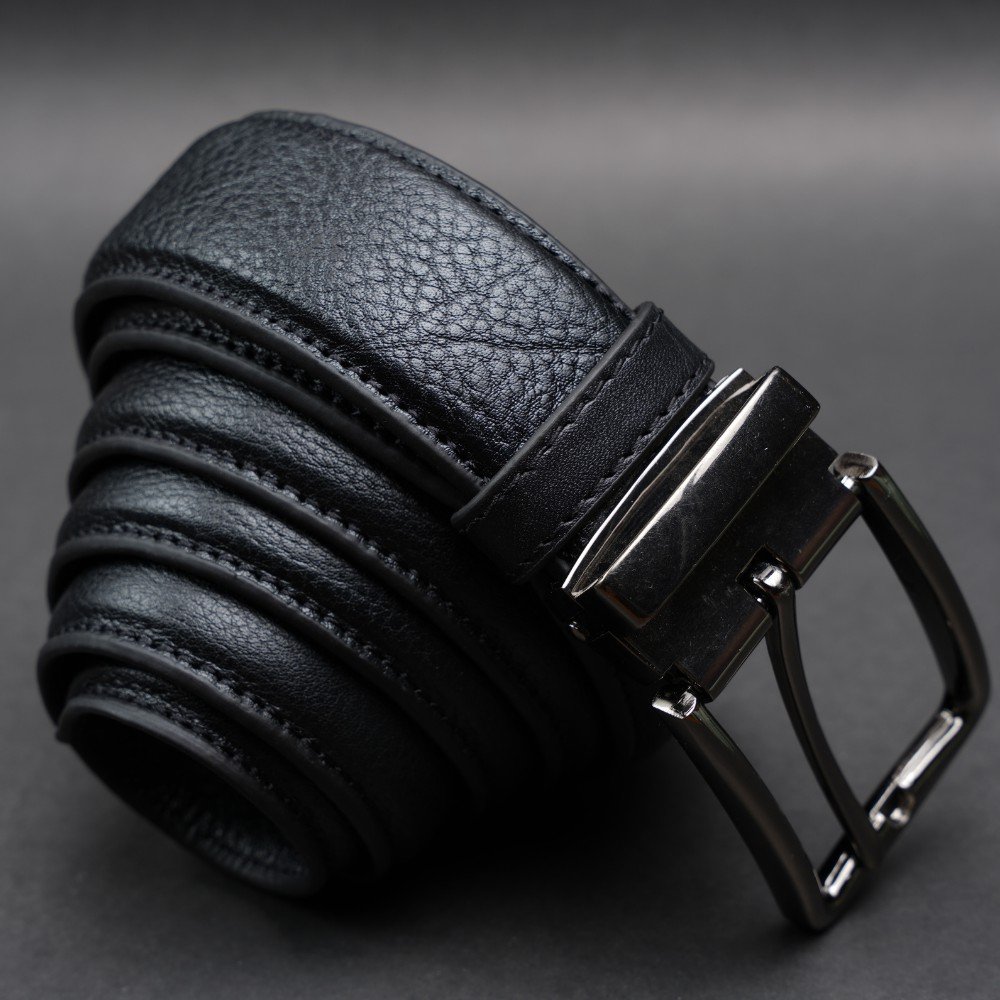 Zays Handcrafted Genuine Leather Belt for Men – Premium Quality, Adjustable, Stylish & Durable - BC107 - Image 20