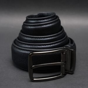 Alternative view of Zays Handcrafted Genuine Leather Belt for Men – Premium Quality, Adjustable, Stylish & Durable - BC107