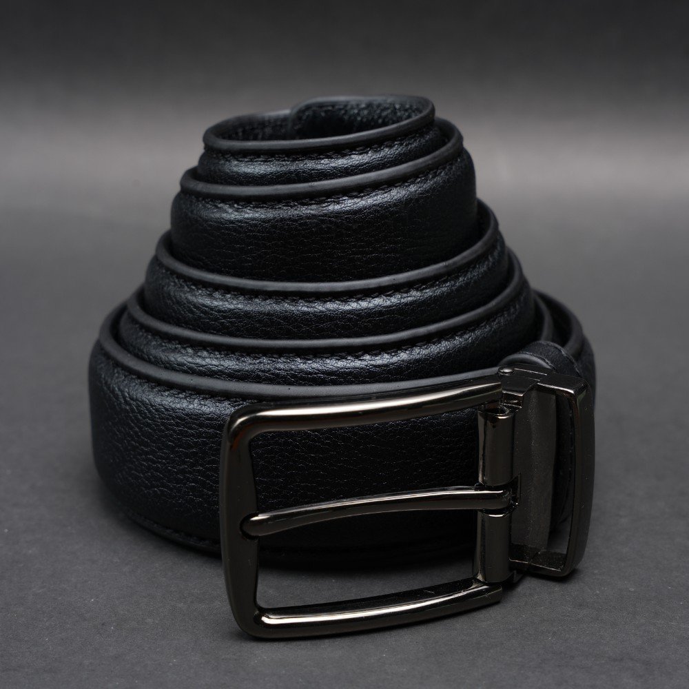 Zays Handcrafted Genuine Leather Belt for Men – Premium Quality, Adjustable, Stylish & Durable - BC107 - Image 2