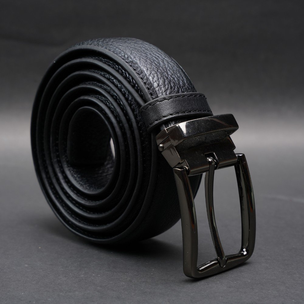 Zays Handcrafted Genuine Leather Belt for Men – Premium Quality, Adjustable, Stylish & Durable - BC107 - Image 9