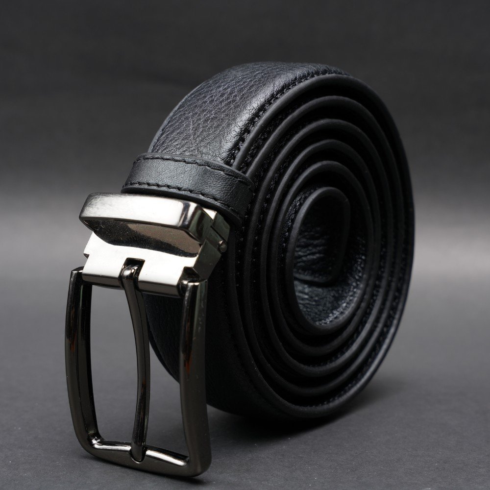 Zays Handcrafted Genuine Leather Belt for Men – Premium Quality, Adjustable, Stylish & Durable - BC107 - Image 18