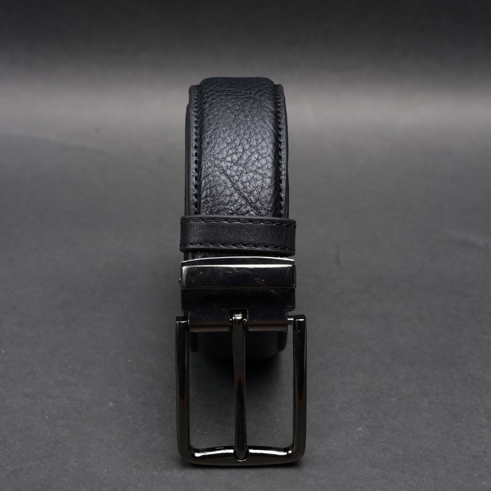 Zays Handcrafted Genuine Leather Belt for Men – Premium Quality, Adjustable, Stylish & Durable - BC107 - Image 17