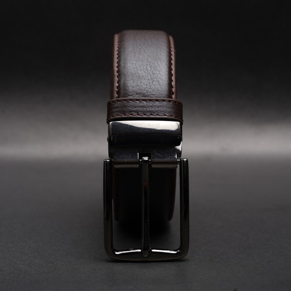 Zays Handcrafted Genuine Leather Belt for Men – Premium Quality, Adjustable, Stylish & Durable - BC107 - Image 13