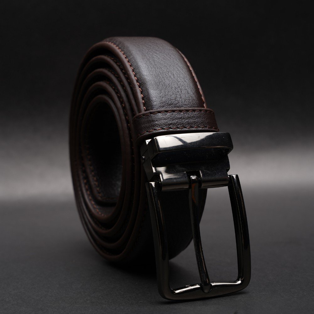 Zays Handcrafted Genuine Leather Belt for Men – Premium Quality, Adjustable, Stylish & Durable - BC107 - Image 12