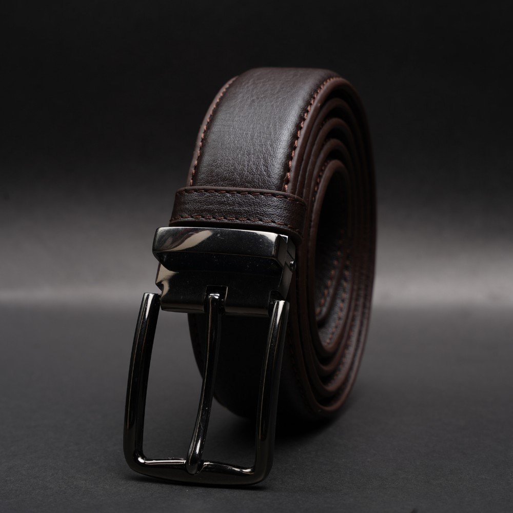 Zays Handcrafted Genuine Leather Belt for Men – Premium Quality, Adjustable, Stylish & Durable - BC107 - Image 7