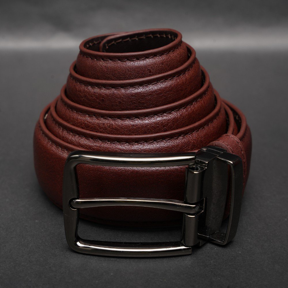 Zays Handcrafted Genuine Leather Belt for Men – Premium Quality, Adjustable, Stylish & Durable - BC107 - Image 10