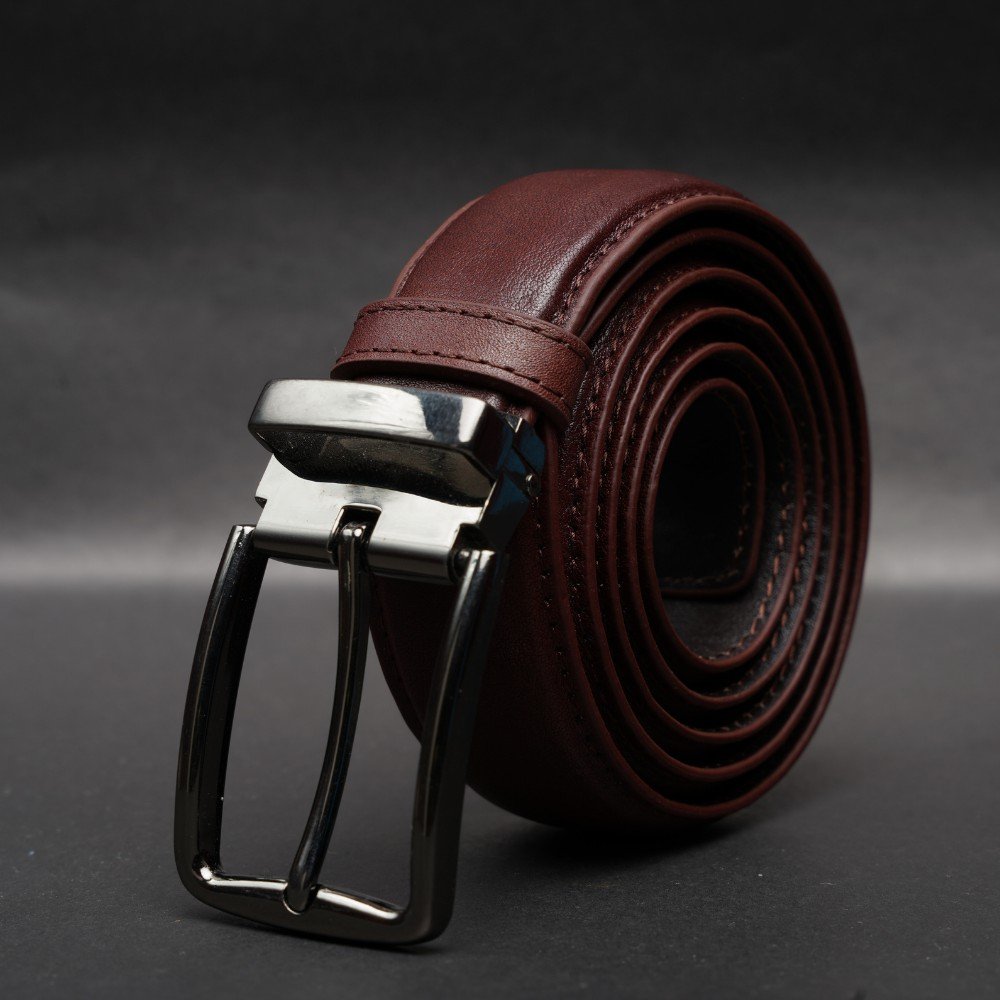 Zays Handcrafted Genuine Leather Belt for Men – Premium Quality, Adjustable, Stylish & Durable - BC107 - Image 24