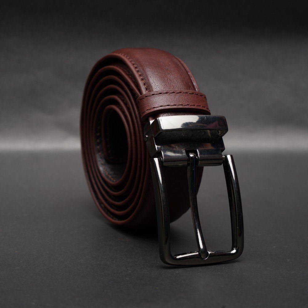 Zays Handcrafted Genuine Leather Belt for Men – Premium Quality, Adjustable, Stylish & Durable - BC107 - Image 15