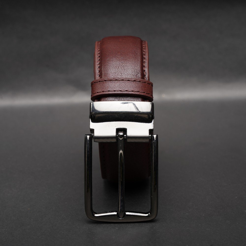 Zays Handcrafted Genuine Leather Belt for Men – Premium Quality, Adjustable, Stylish & Durable - BC107 - Image 25