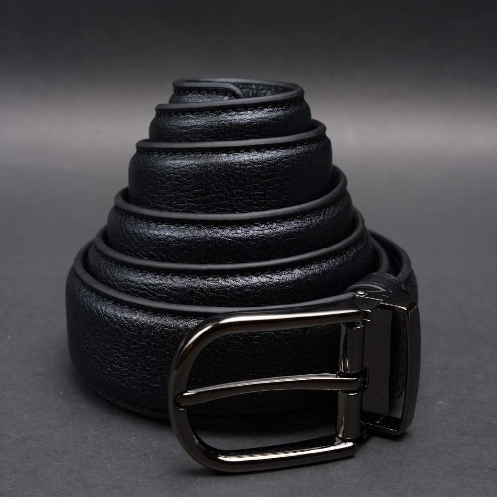 Zays Handcrafted Genuine Leather Belt for Men – Premium Quality, Adjustable, Stylish & Durable - BC108 - Image 3