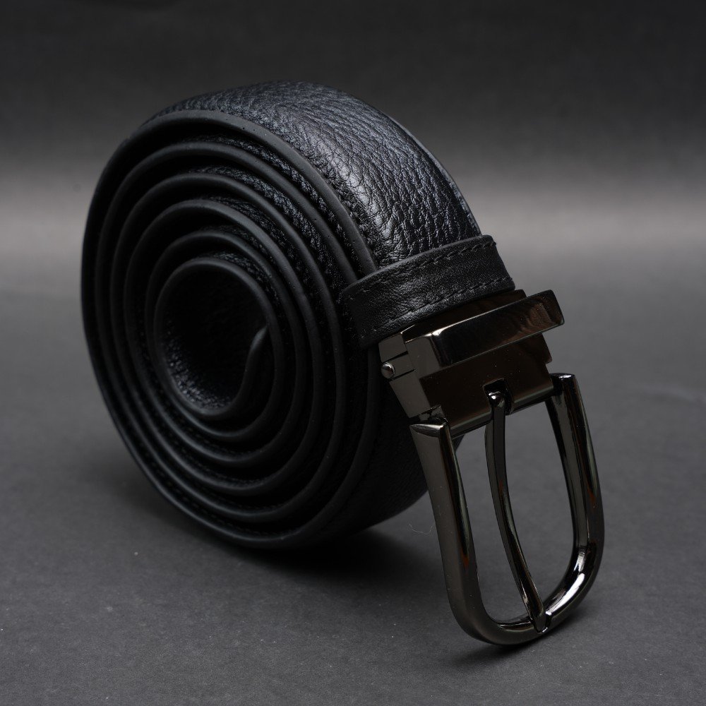 Zays Handcrafted Genuine Leather Belt for Men – Premium Quality, Adjustable, Stylish & Durable - BC108 - Image 4