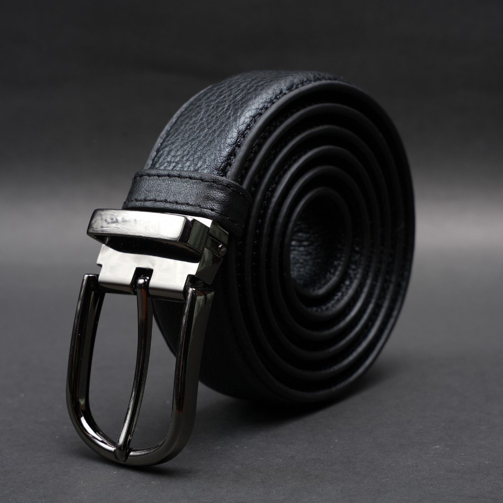 Zays Handcrafted Genuine Leather Belt for Men – Premium Quality, Adjustable, Stylish & Durable - BC108 - Image 5