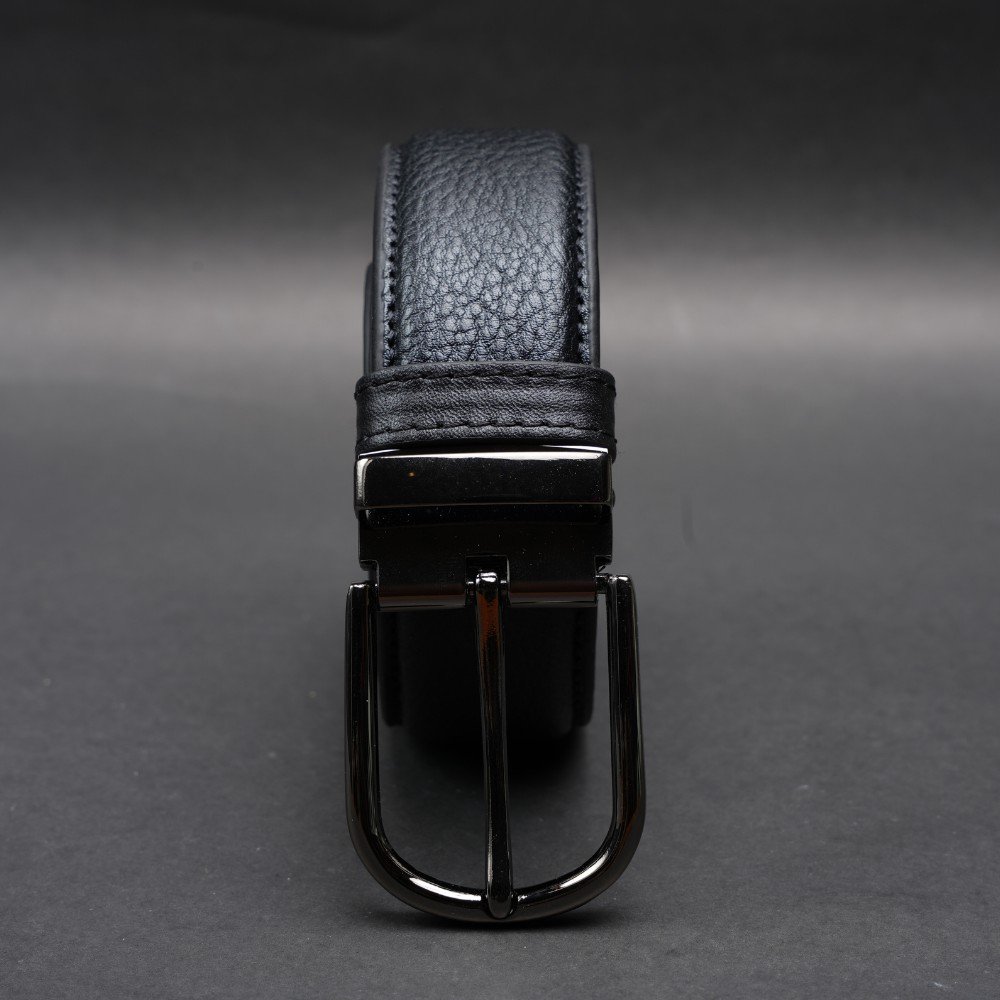 Zays Handcrafted Genuine Leather Belt for Men – Premium Quality, Adjustable, Stylish & Durable - BC108 - Image 7