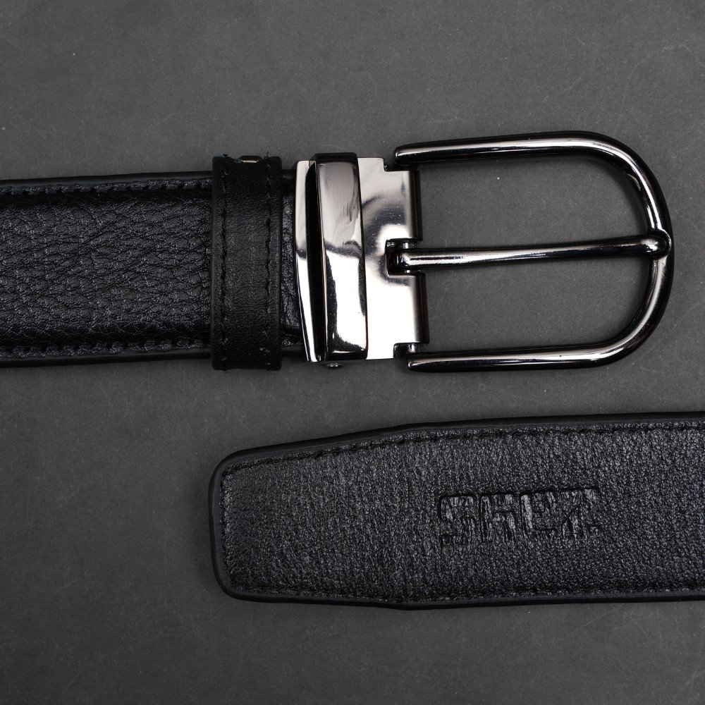 Zays Handcrafted Genuine Leather Belt for Men – Premium Quality, Adjustable, Stylish & Durable - BC108 - Image 10