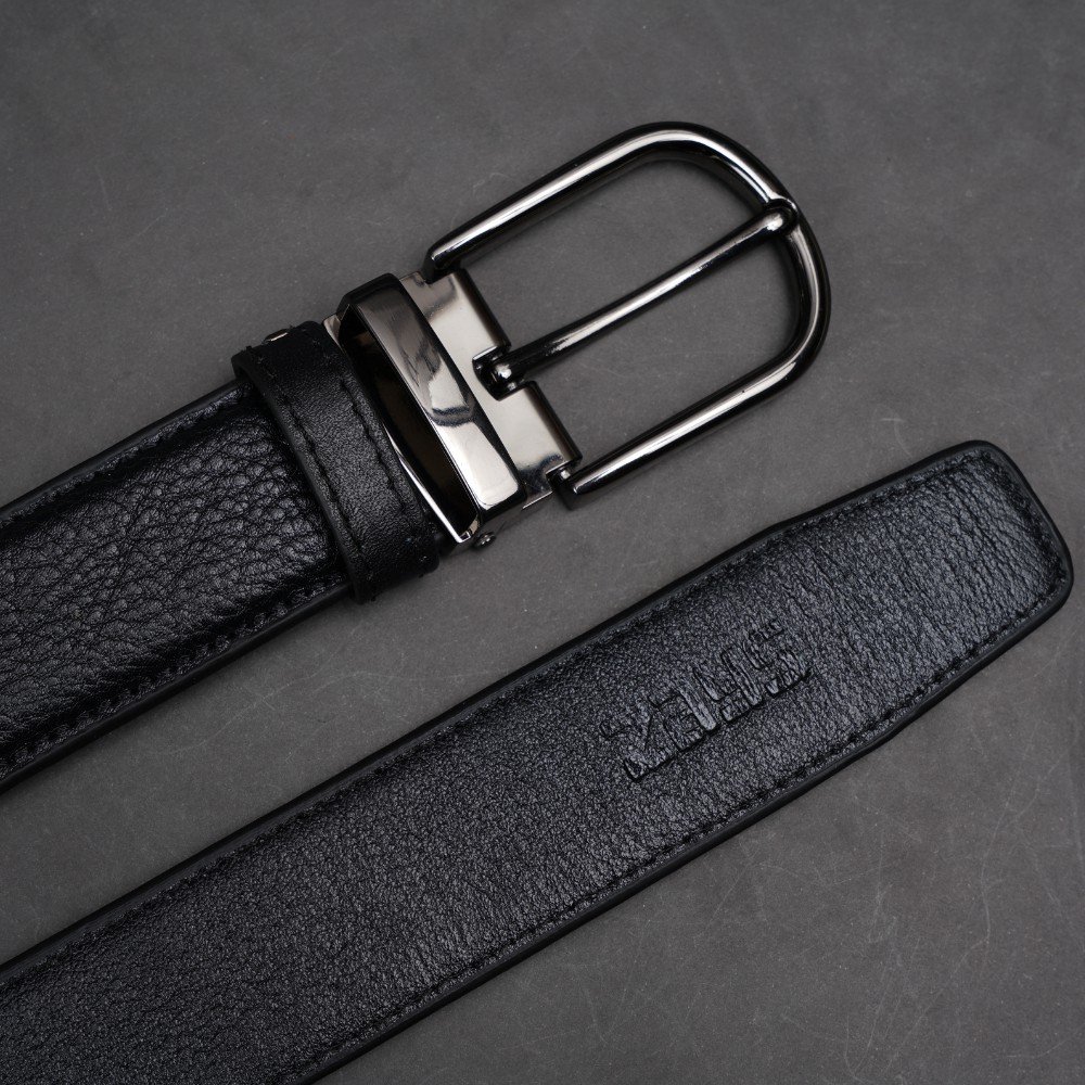 Zays Handcrafted Genuine Leather Belt for Men – Premium Quality, Adjustable, Stylish & Durable - BC108 - Image 11