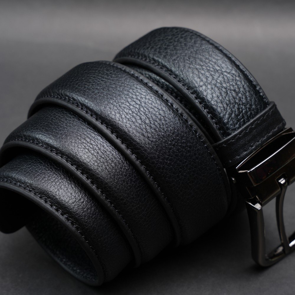 Zays Handcrafted Genuine Leather Belt for Men – Premium Quality, Adjustable, Stylish & Durable - BC108 - Image 16