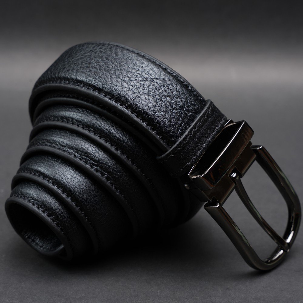 Zays Handcrafted Genuine Leather Belt for Men – Premium Quality, Adjustable, Stylish & Durable - BC108 - Image 19