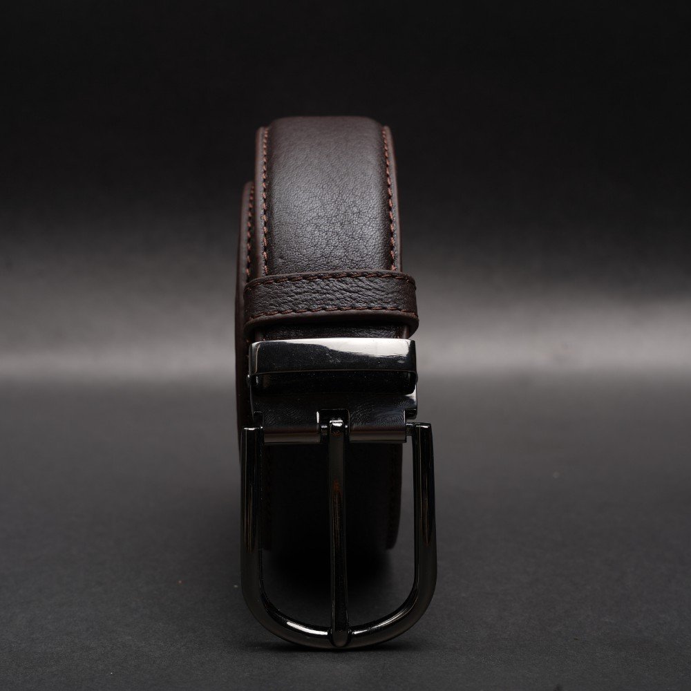 Zays Handcrafted Genuine Leather Belt for Men – Premium Quality, Adjustable, Stylish & Durable - BC108 - Image 23