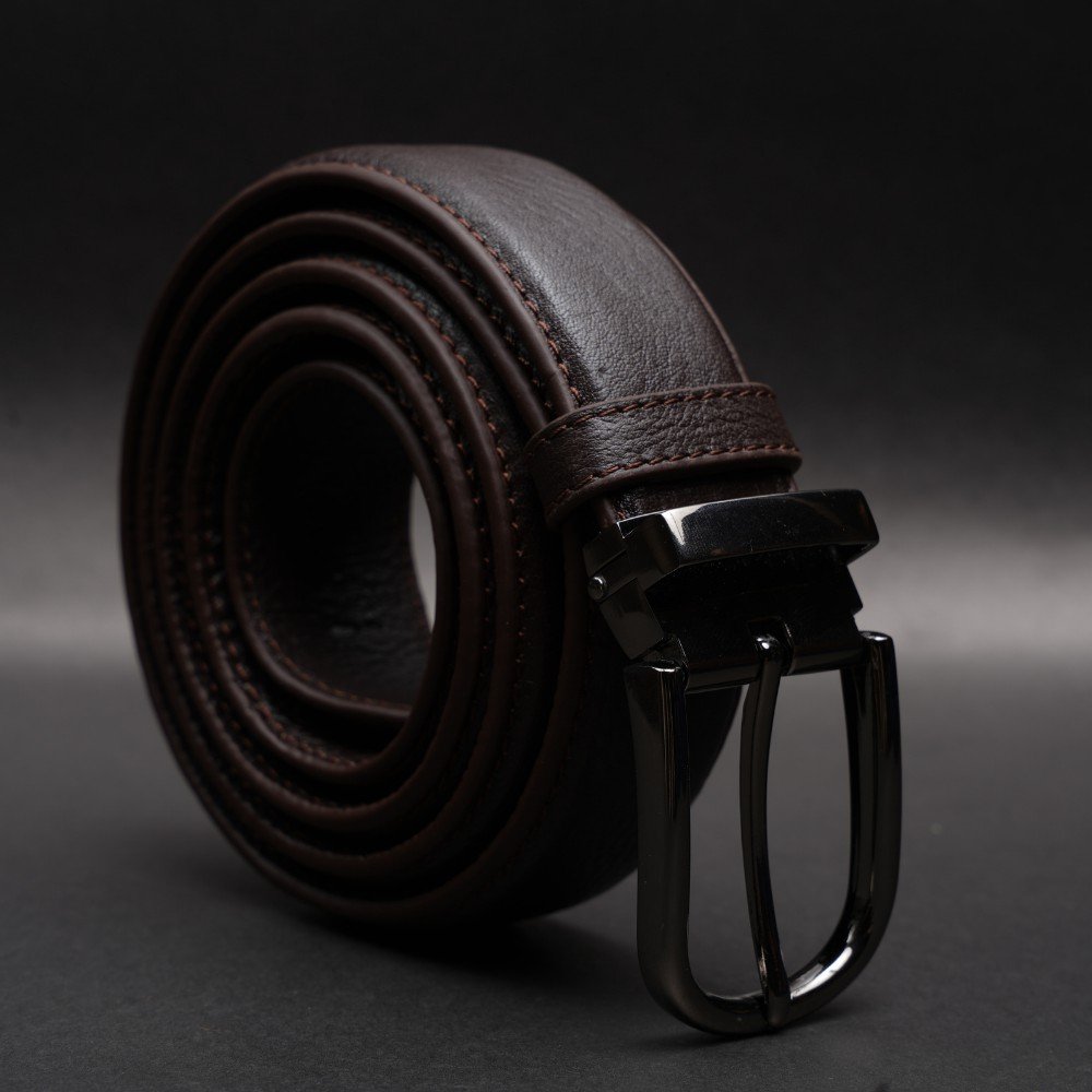 Zays Handcrafted Genuine Leather Belt for Men – Premium Quality, Adjustable, Stylish & Durable - BC108 - Image 24