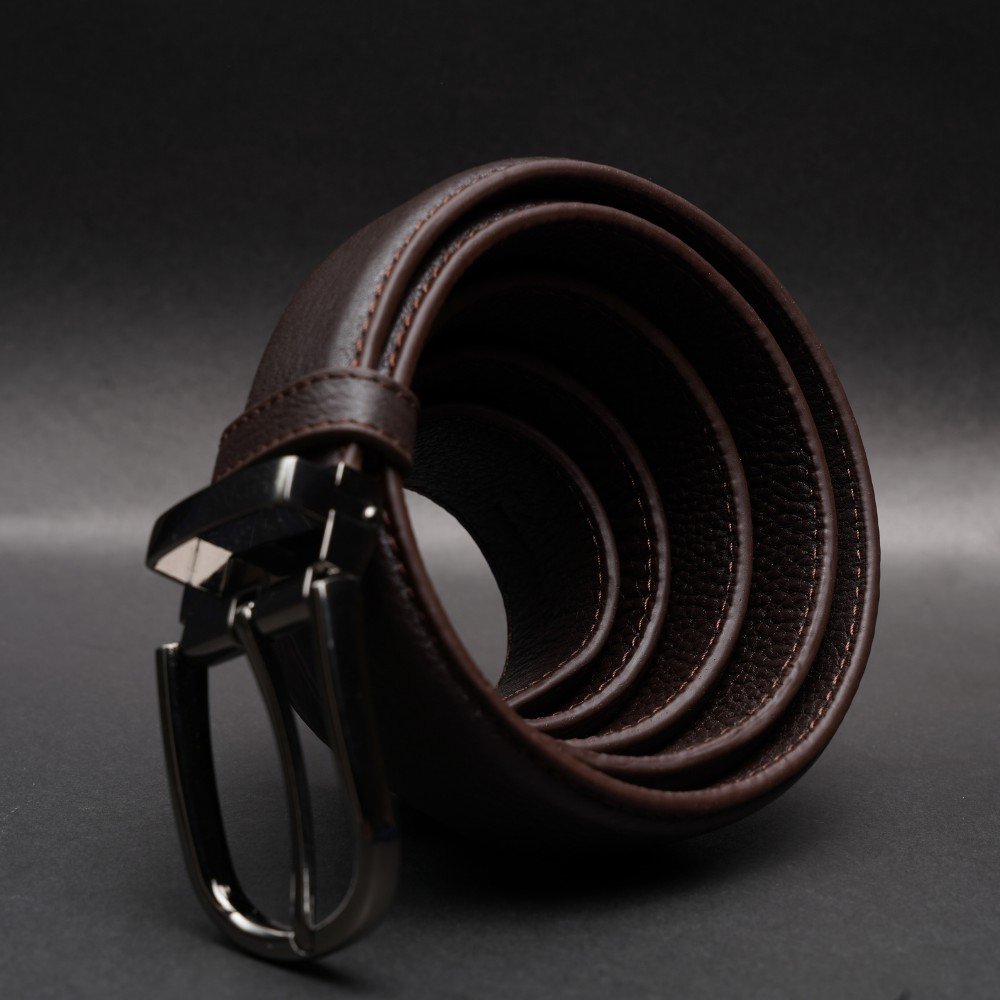 Zays Handcrafted Genuine Leather Belt for Men – Premium Quality, Adjustable, Stylish & Durable - BC108 - Image 12