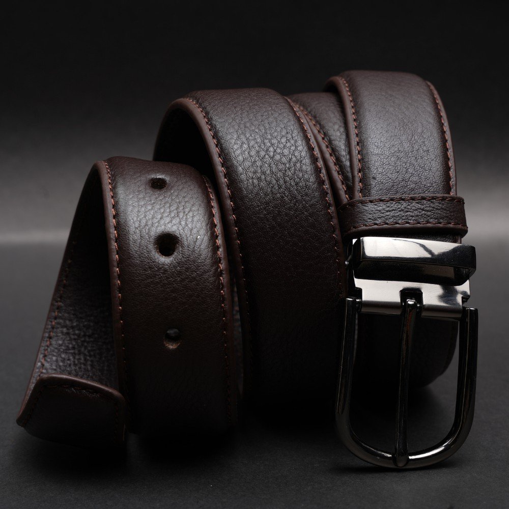 Zays Handcrafted Genuine Leather Belt for Men – Premium Quality, Adjustable, Stylish & Durable - BC108 - Image 26