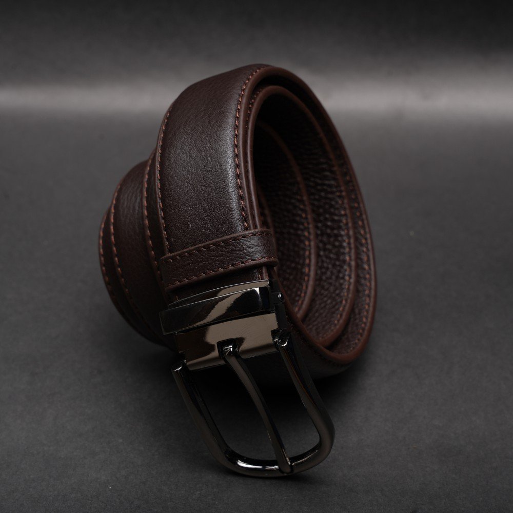 Zays Handcrafted Genuine Leather Belt for Men – Premium Quality, Adjustable, Stylish & Durable - BC108 - Image 15