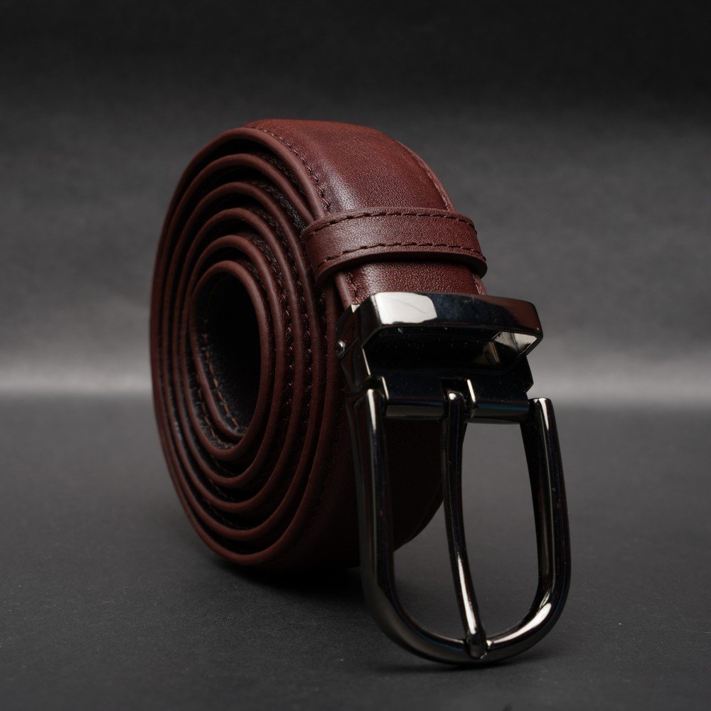 Zays Handcrafted Genuine Leather Belt for Men – Premium Quality, Adjustable, Stylish & Durable - BC108 - Image 13
