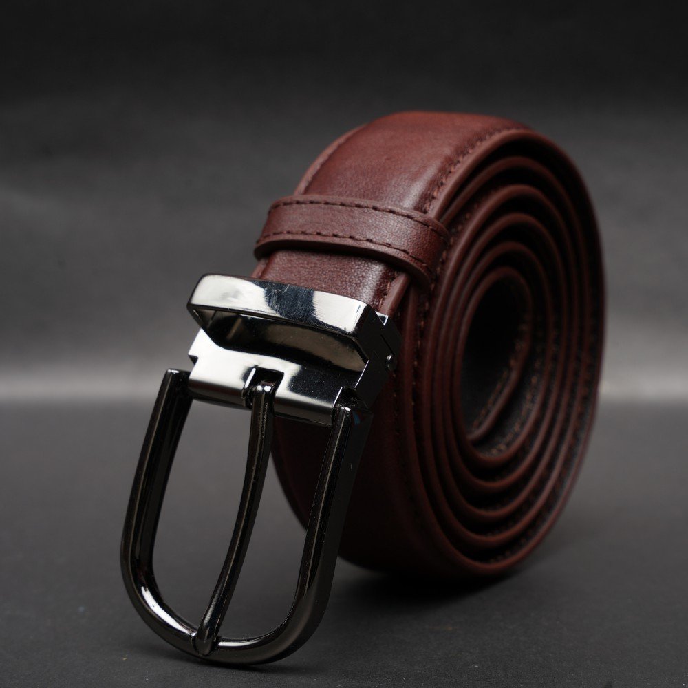 Zays Handcrafted Genuine Leather Belt for Men – Premium Quality, Adjustable, Stylish & Durable - BC108 - Image 14