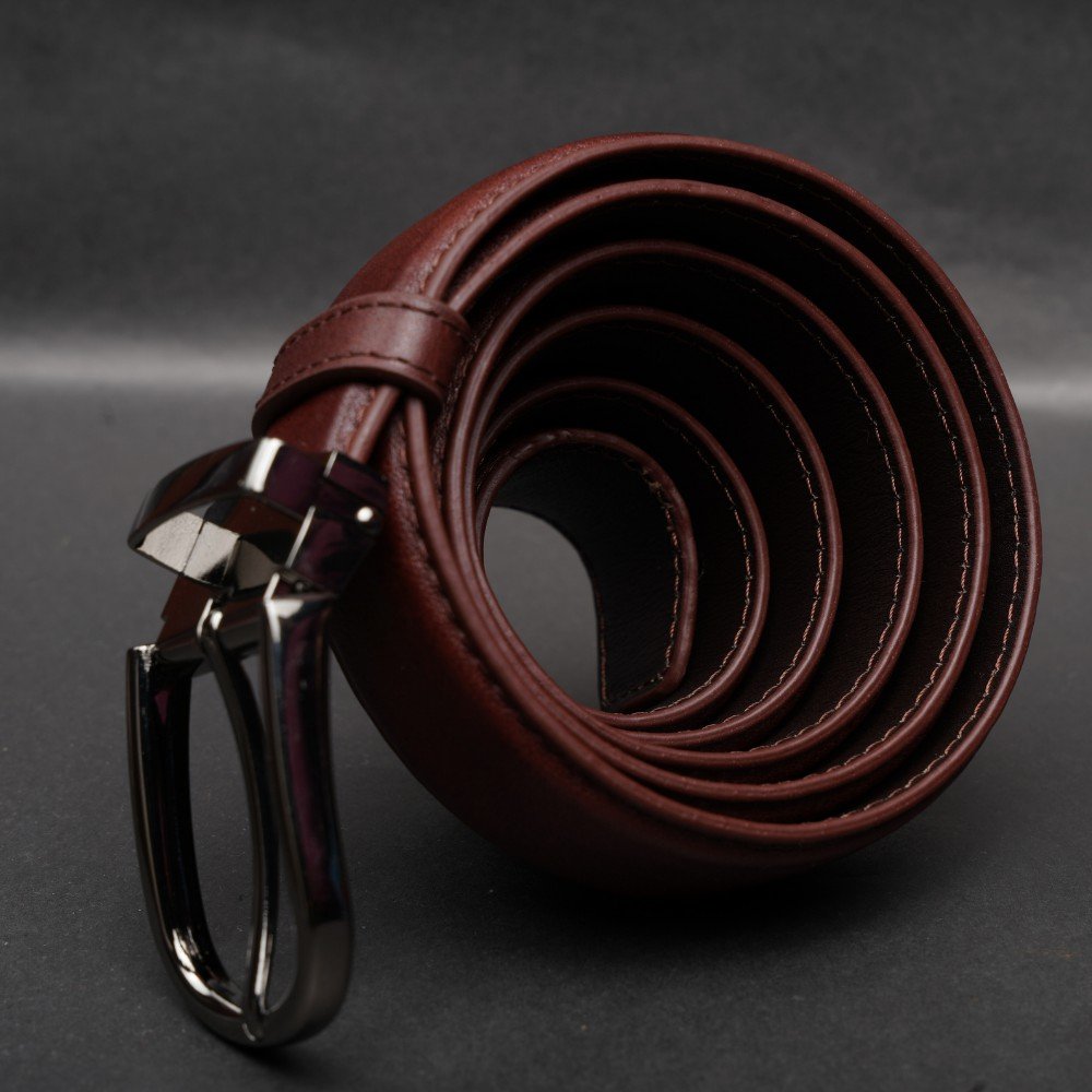 Zays Handcrafted Genuine Leather Belt for Men – Premium Quality, Adjustable, Stylish & Durable - BC108 - Image 27