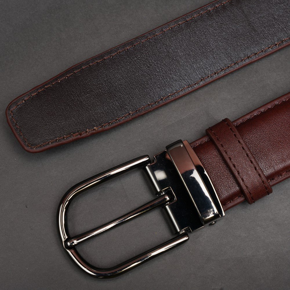 Zays Handcrafted Genuine Leather Belt for Men – Premium Quality, Adjustable, Stylish & Durable - BC108 - Image 20