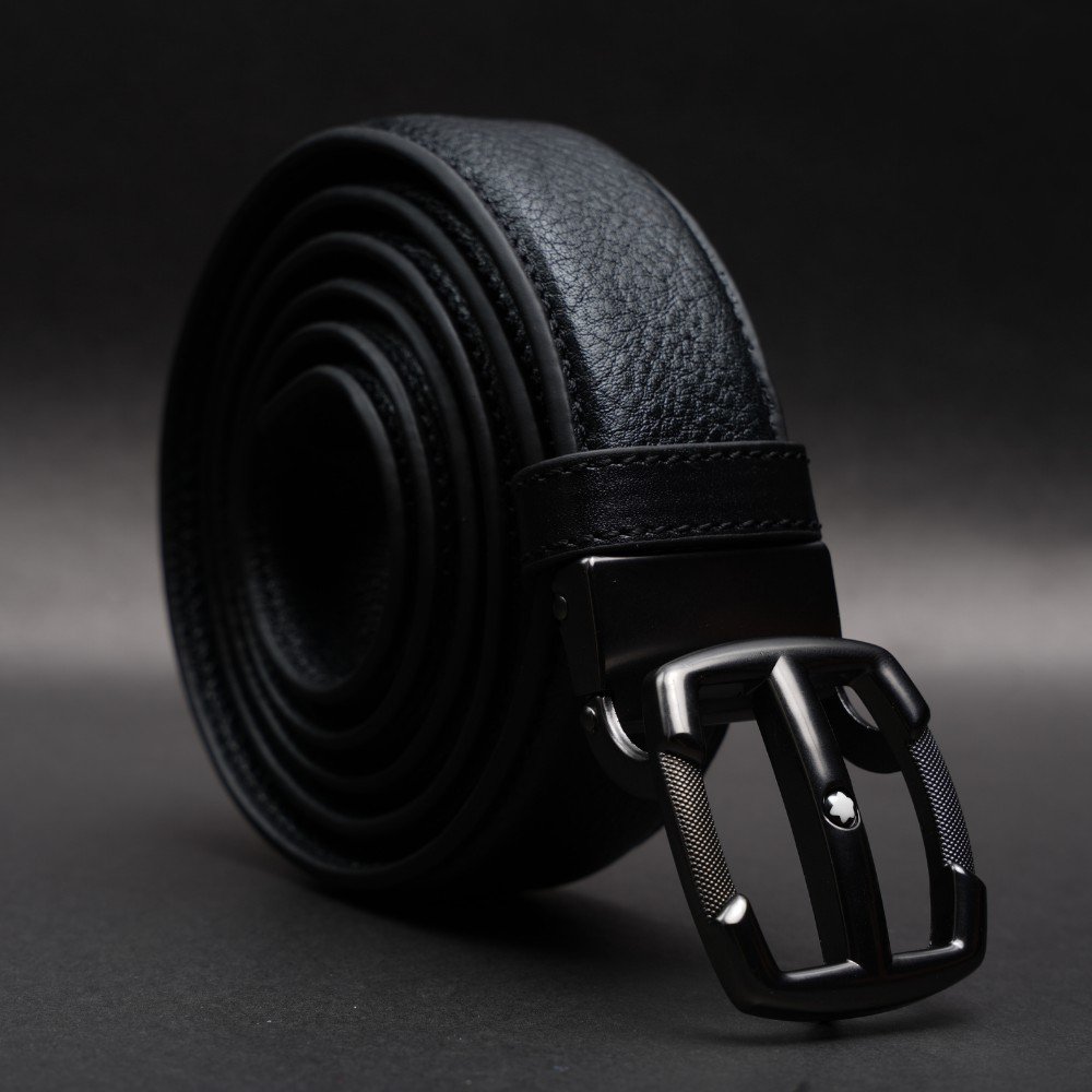 Zays Handcrafted Genuine Leather Belt for Men – Premium Quality, Adjustable, Stylish & Durable - BC110 - Image 3