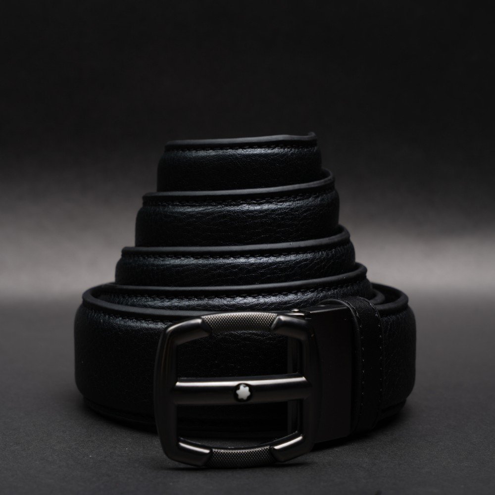 Zays Handcrafted Genuine Leather Belt for Men – Premium Quality, Adjustable, Stylish & Durable - BC110 - Image 5
