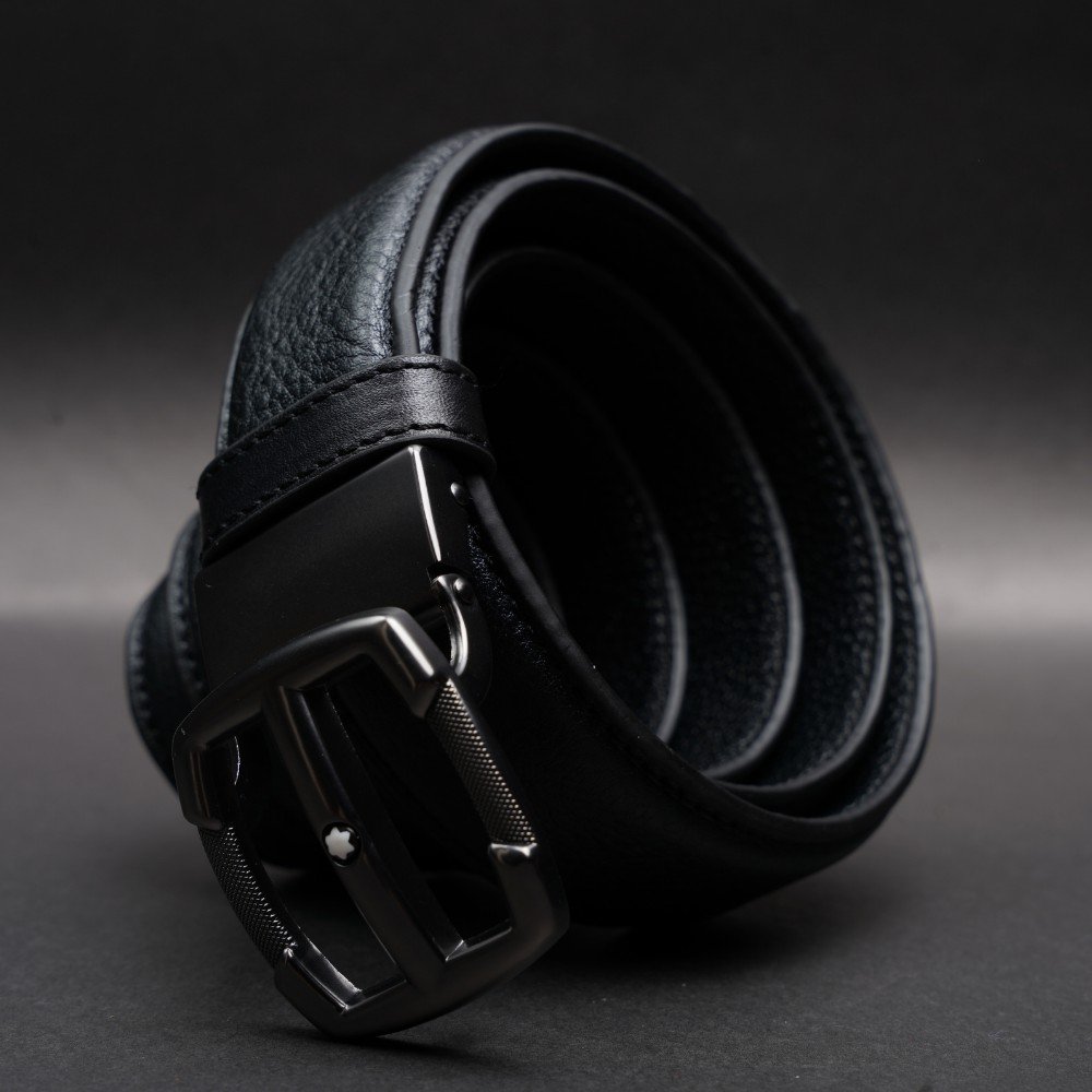 Zays Handcrafted Genuine Leather Belt for Men – Premium Quality, Adjustable, Stylish & Durable - BC110 - Image 7