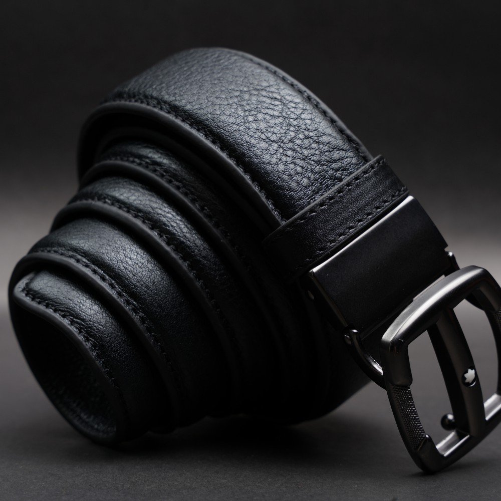 Zays Handcrafted Genuine Leather Belt for Men – Premium Quality, Adjustable, Stylish & Durable - BC110 - Image 11